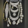 CZ Bridal Set Jewellery