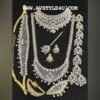 CZ Bridal Set Jewellery