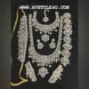 CZ Bridal Set Jewellery