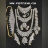 CZ Bridal Set Jewellery