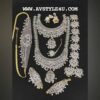 CZ Bridal Set Jewellery