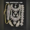 CZ Bridal Set Jewellery