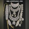 CZ Bridal Set Jewellery
