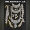 CZ Bridal Set Jewellery