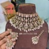 CZ CHOKER SET PRODUCTCODEAVN363-3999 (3) CZ Choker Set