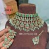 CZ CHOKER SET PRODUCTCODEAVN363-3999 (4) CZ Choker Set