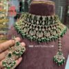 CZ CHOKER SET PRODUCTCODEAVN363-3999 (6) CZ Choker Set