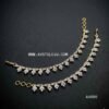 CZ Diamond Finish Earchians PRODUCTCODEAVEC32-699 (2) CZ-Diamond-Finish Earchains