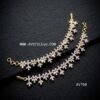 CZ Diamond Finish Earchians PRODUCTCODEAVEC32-750 CZ-Diamond-Finish Earchains