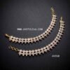 CZ Diamond Finish Earchians PRODUCTCODEAVEC32-850 CZ-Diamond-Finish Earchains