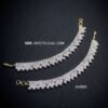 CZ Diamond Finish Earchians PRODUCTCODEAVEC32-899 CZ-Diamond-Finish Earchains
