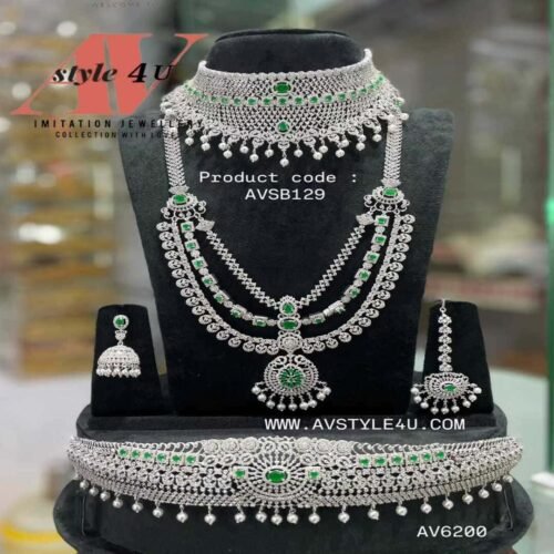 CZ Semi-Bridal Jewellery