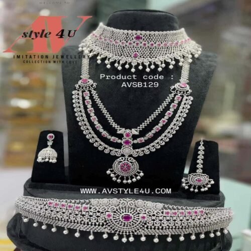 CZ Semi-Bridal Jewellery