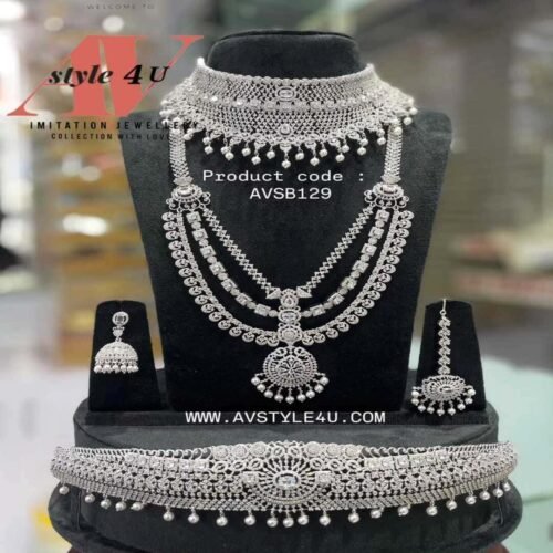 CZ Semi-Bridal Jewellery
