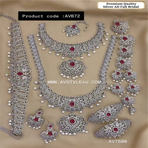 CZ Bridal Jewellery