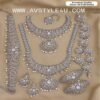 CZ Bridal Jewellery