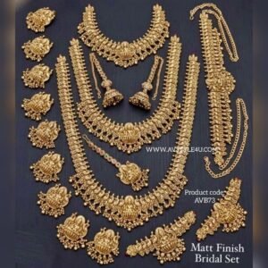 CZ Bridal Jewellery Collection