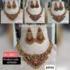 Elegant Lakshmi Necklace Set