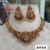 Elegant Lakshmi Necklace Set