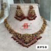Elegant Lakshmi Necklace Set