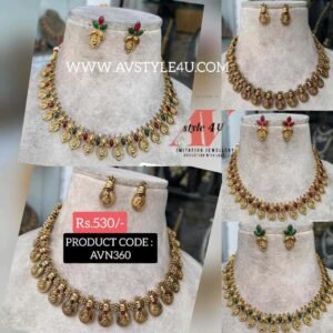 Lakshmi Necklace Set