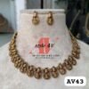 Lakshmi Necklace Set