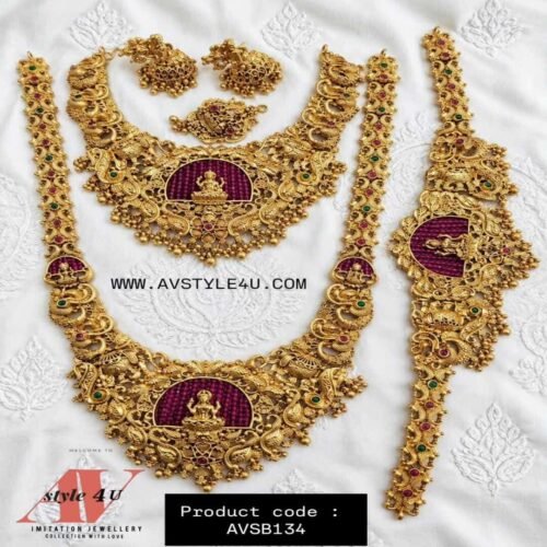 Lakshmi Semi-Bridal Jewellery