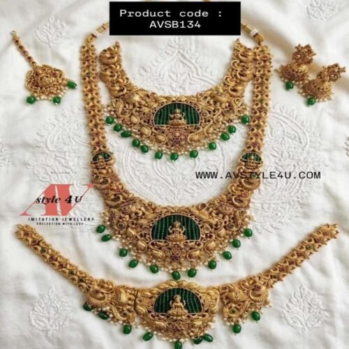 Lakshmi Semi-Bridal Jewellery