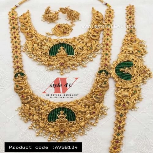 Lakshmi Semi-Bridal Jewellery