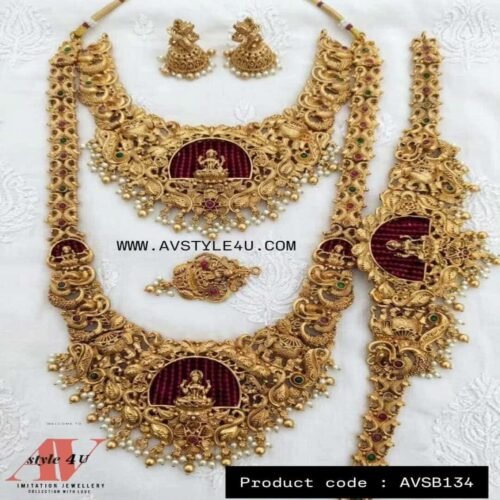 Lakshmi Semi-Bridal Jewellery