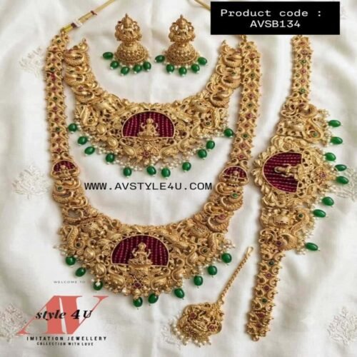 Lakshmi Semi-Bridal Jewellery