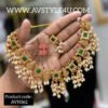 Elegant Lakshmi Necklace Set