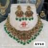 Elegant Non-Idol Necklace Set