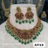 Elegant Non-Idol Necklace Set