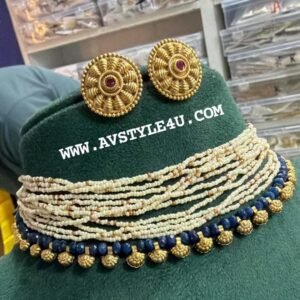 CZ Choker Necklace