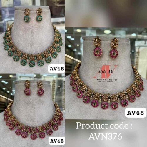 CZ Choker Necklace Collection