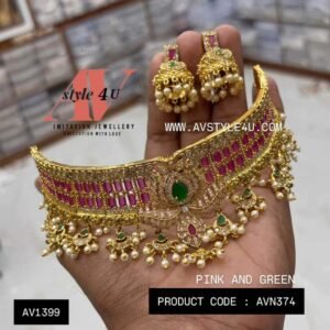New Arrival CZ Choker Collection