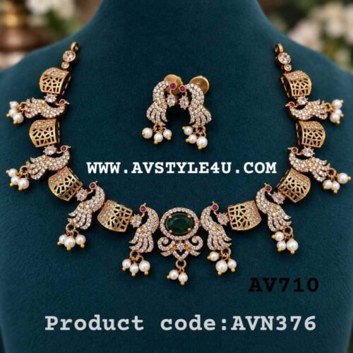 New Arrival CZ Necklace Collection
