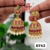 Premium-Quality AD Earrings