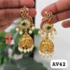 Premium-Quality AD Earrings