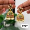 Premium-Quality AD Earrings