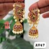 Premium-Quality AD Earrings