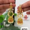 Premium-Quality AD Earrings