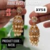 Premium-Quality AD Earrings