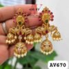 Premium-Quality AD Earrings