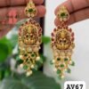 Premium-Quality AD Earrings