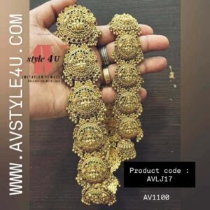 Premium Lakshmi Long Jada Jewellery