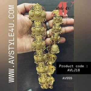 Premium Lakshmi Long Jada Jewellery
