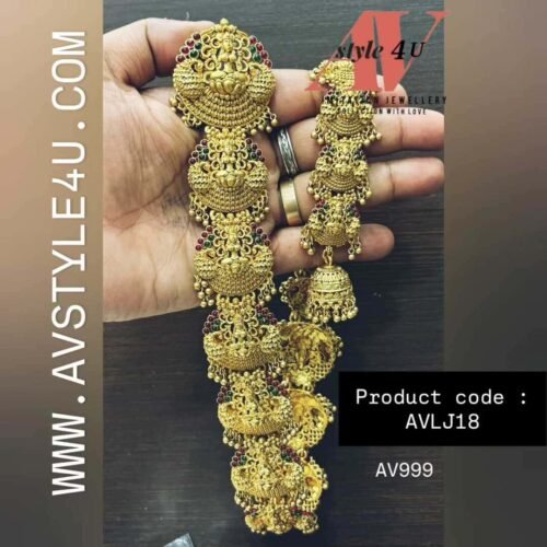 Premium Lakshmi Long Jada Jewellery