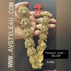 Premium Lakshmi Long Jada Jewellery